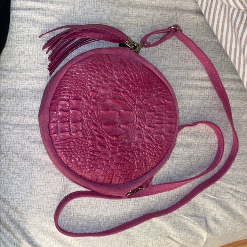 Cute pink/purple purse